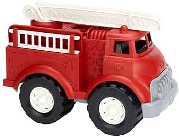 Green Toys Fire Truck