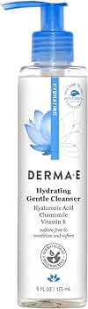 Derma E Hydrating Gentle Cleanser 6oz by Derma E - American Made