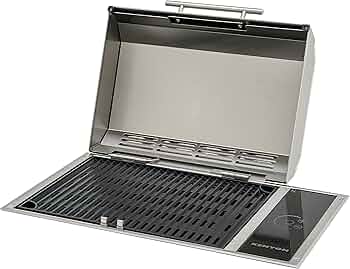 Kenyon Frontier Built-In Electric Grill Single Burner 120V by Kenyon Industries - American Made