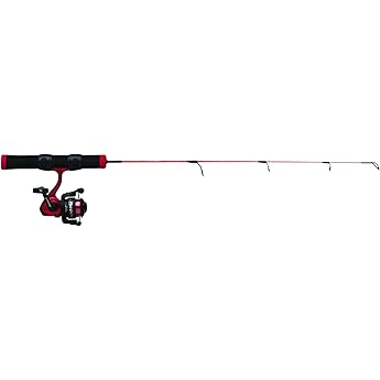 Frabill Ice Hunter 24-Inch Ultra Light Ice Fishing Rod and Reel Combination by Frabill - American Made