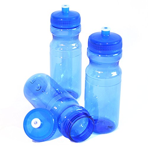 Rolling Sands 24oz BPA-Free Water Bottles Blue 3-Pack by Rolling Sands - American Made