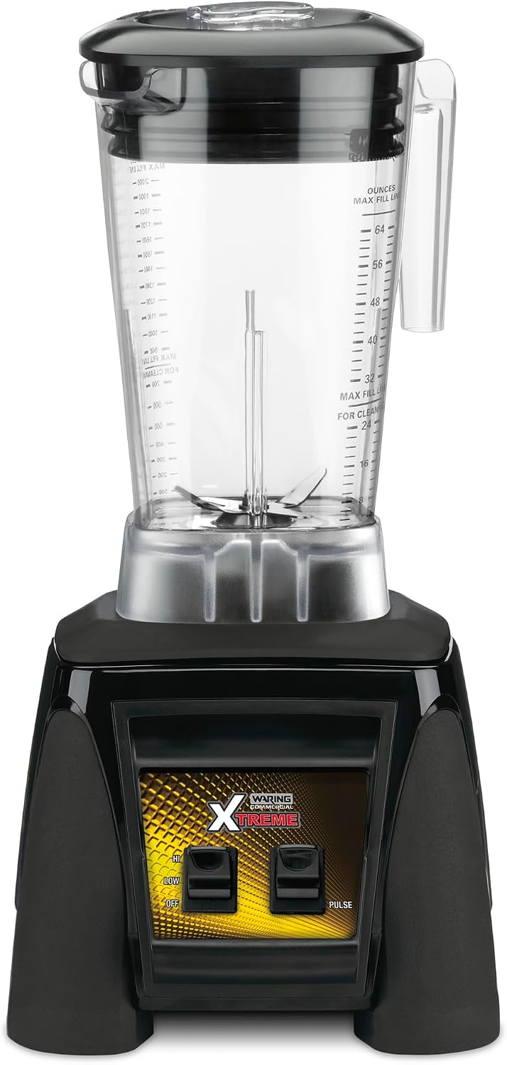 Waring Commercial MX1000XTX 3.5 HP Blender with Paddle Switches by Waring Commercial - American Made