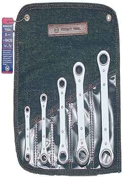 Wright Tool 9439 5-Piece Ratcheting Box Wrench Set by Wright Tool - American Made