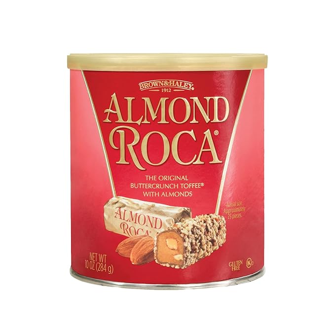 Brown and Haley Almond ROCA Original Buttercrunch Toffee 10 oz by Brown & Haley - American Made