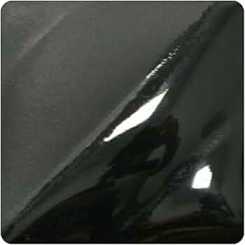 AMACO Velvet Underglaze, Jet Black, 2 oz by AMACO - American Made