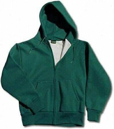 Camber USA Model 131 Zipper Hooded Arctic Thermal Lined Sweatshirt by Camber Sportswear - American Made