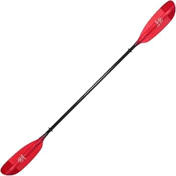 Werner Camano 2 Piece Straight Shaft Kayak Paddle by Werner Paddles - American Made
