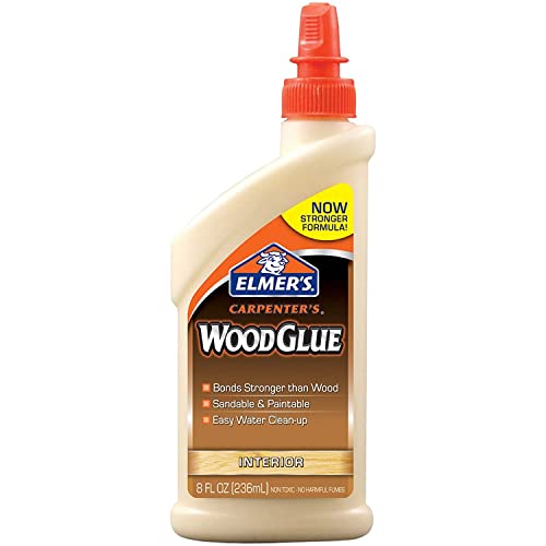 Elmer's Carpenter's Wood Glue Interior 8 oz by Elmer's - American Made