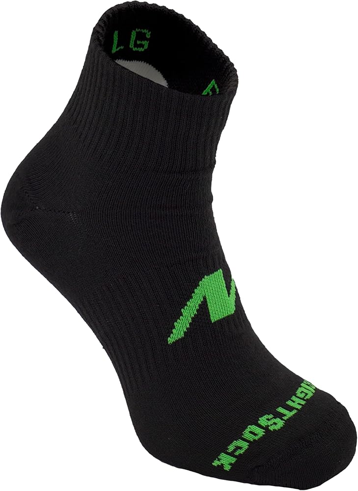 Wrightsock Anti-Blister Double Layer Running II Quarter Sock by Wrightsock - American Made