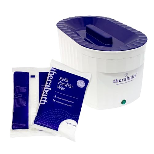Therabath Professional Thermotherapy TB6 Paraffin Wax Bath - Helps Relieve Arthritis & Muscle Stiffness - Heat by Therabath - American Made