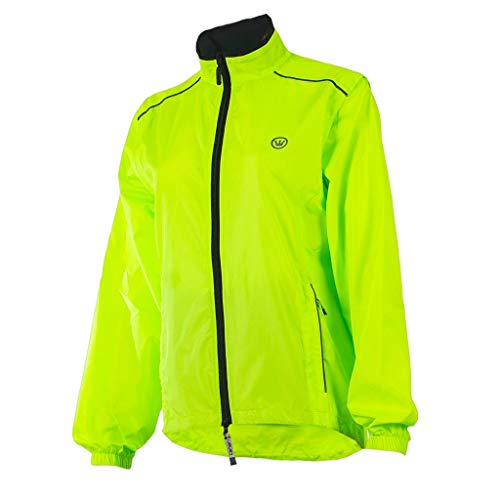 CANARI Women's Tour Cycling/Biking Jacket, Killer Yellow, X-Large by Canari - American Made