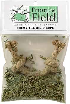 From The Field Catnip Refillable Mouse Toy USA Made by From The Field - American Made