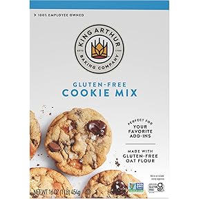 King Arthur Gluten Free Cookie Mix 16 oz by King Arthur Baking - American Made