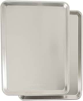 Nordic Ware Naturals Half Sheet Pan 2-Pack by Nordic Ware - American Made