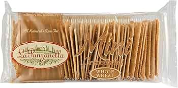 La Panzanella Whole Wheat Mini Croccantini 6 oz 12-Pack by La Panzanella - American Made