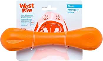 West Paw Zogoflex Hurley Dog Bone Chew Toy Large by West Paw - American Made
