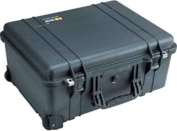 Pelican 1560 Protector Case with Foam Black by Pelican - American Made