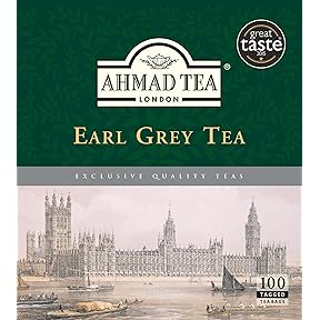 Charleston Tea Garden Earl Grey Pyramid Teabags 12 Count by Charleston Tea Garden - American Made