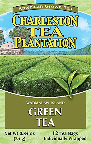 Charleston Tea Garden Island Green Pyramid Teabags 12-Count by Charleston Tea Garden - American Made