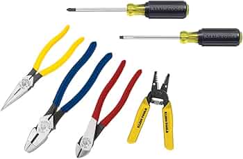 Klein Tools 92906 Apprentice Tool Kit 6-Piece by Klein Tools - American Made