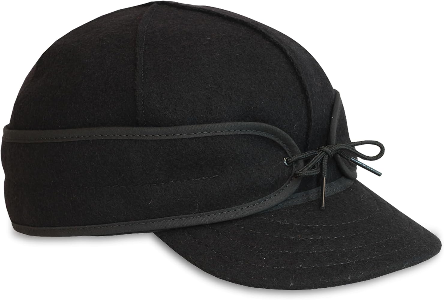 Stormy Kromer The Original Cap Black by Stormy Kromer - American Made