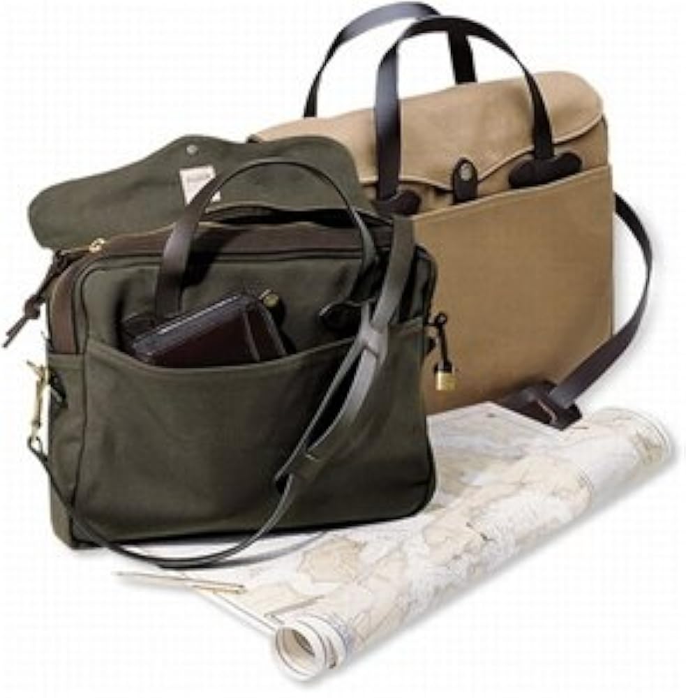 Filson 256 Original Rugged Twill Briefcase by Filson - American Made