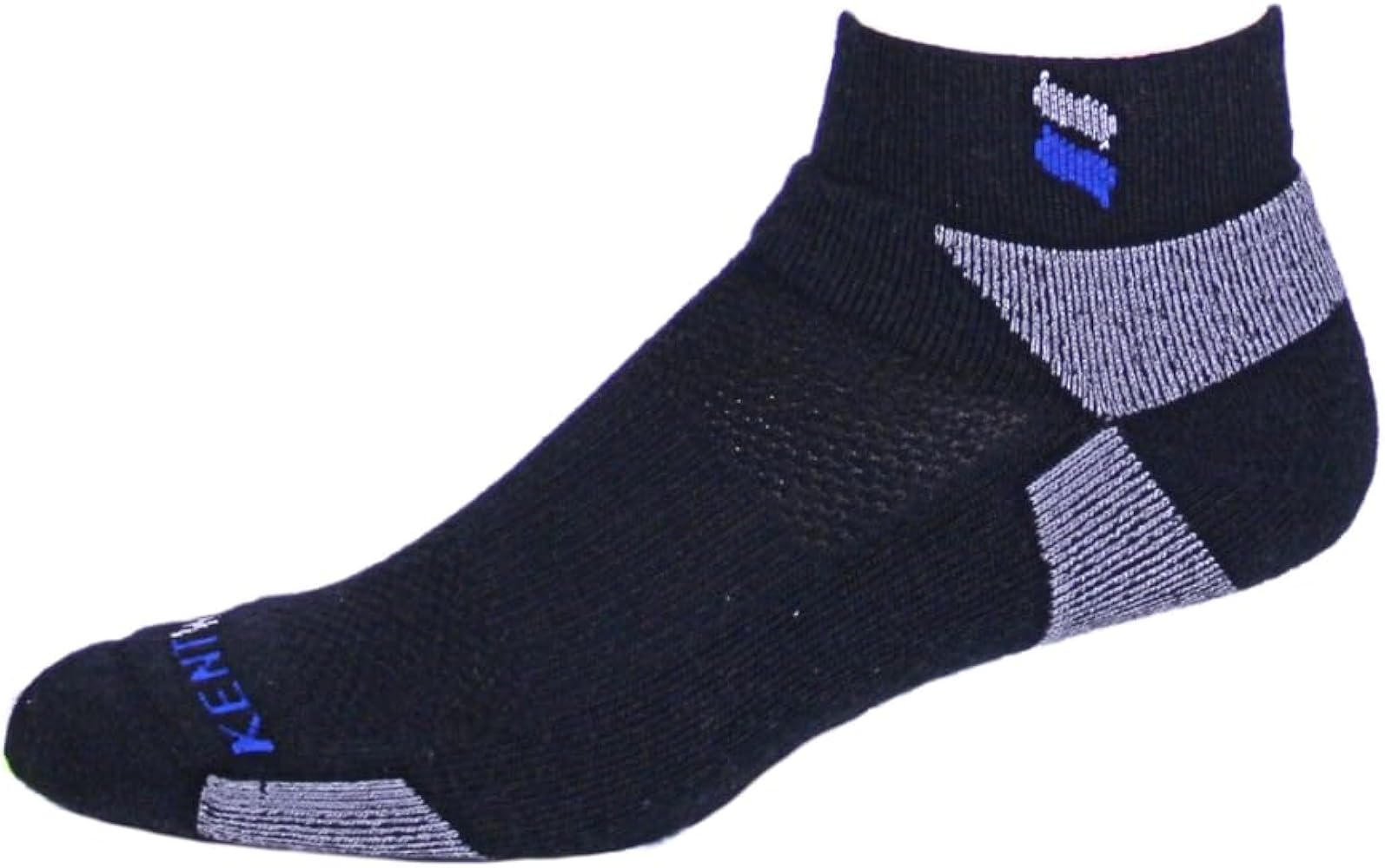 Kentwool Mens Classic Ankle Merino Wool Sock by Kentwool - American Made