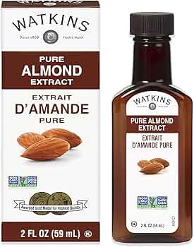 Watkins Pure Almond Extract 2 Fl Oz by Watkins - American Made