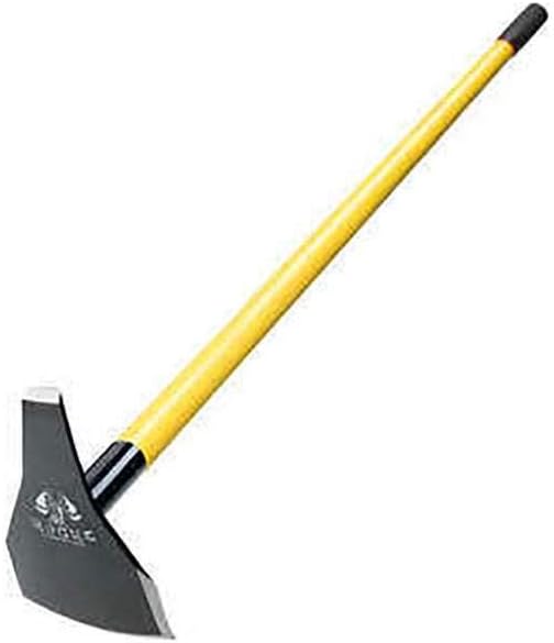 Prohoe Rogue 5.5-Inch Triangle Blade Fire Line Hoe with Fiberglass Handle by Prohoe - American Made