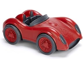 Green Toys Race Car, Red by Green Toys - American Made