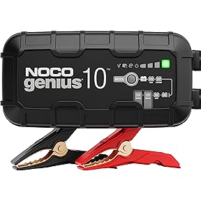 NOCO Genius G3500 6V/12V 3.5A Smart Battery Charger by NOCO - American Made