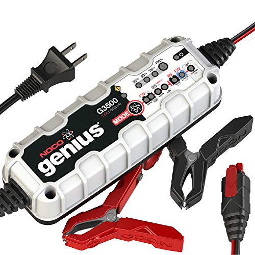 NOCO Genius G3500 6V/12V 3.5A Smart Battery Charger by NOCO - American Made
