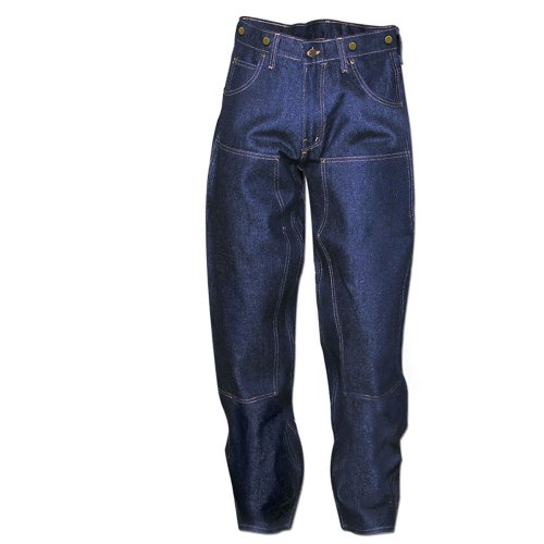 Prison Blues Double Knee Work Jeans (32Wx30L) Denim by Prison Blues - American Made