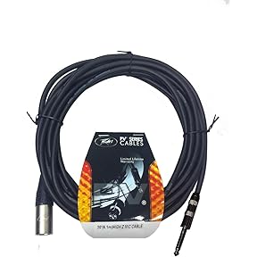 Peavey PV 20 Ft Low Z Microphone XLR Cable by Peavey - American Made