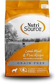 NutriSource Lamb and Rice Dry Dog Food, 30 lb by NutriSource Pet Foods - American Made