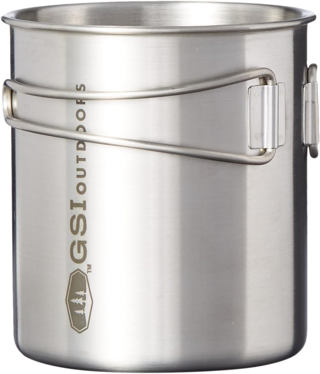 GSI Outdoors Glacier Stainless Steel Bottle Cup