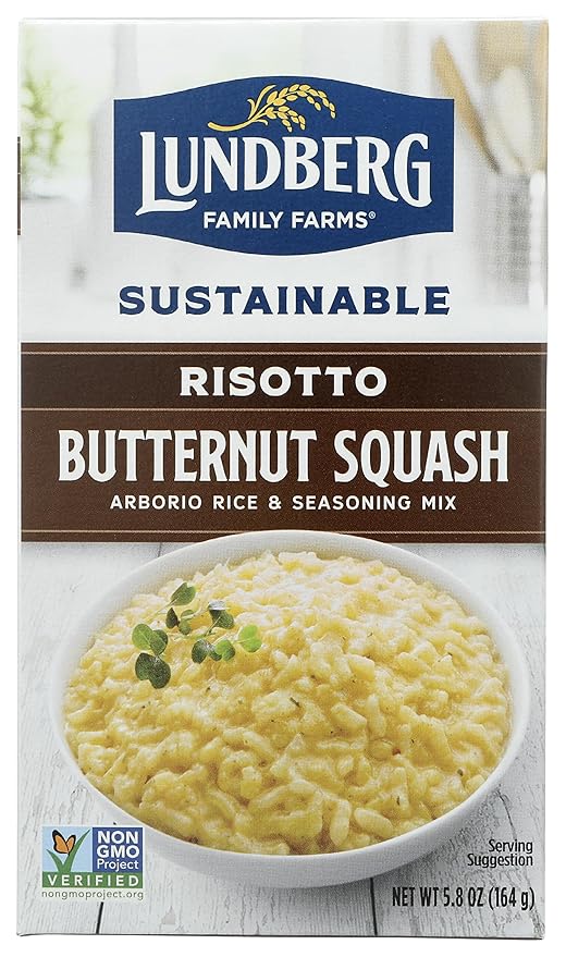 Lundberg Family Farms Organic Risotto, Butternut Squash by Lundberg Family Farms - American Made