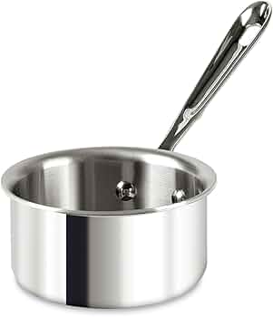 All-Clad D3 Stainless Steel Butter Warmer 0.5 Quart by All-Clad - American Made