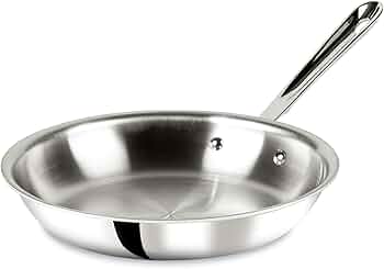 All-Clad D3 10-Inch Stainless Steel Frying Pan