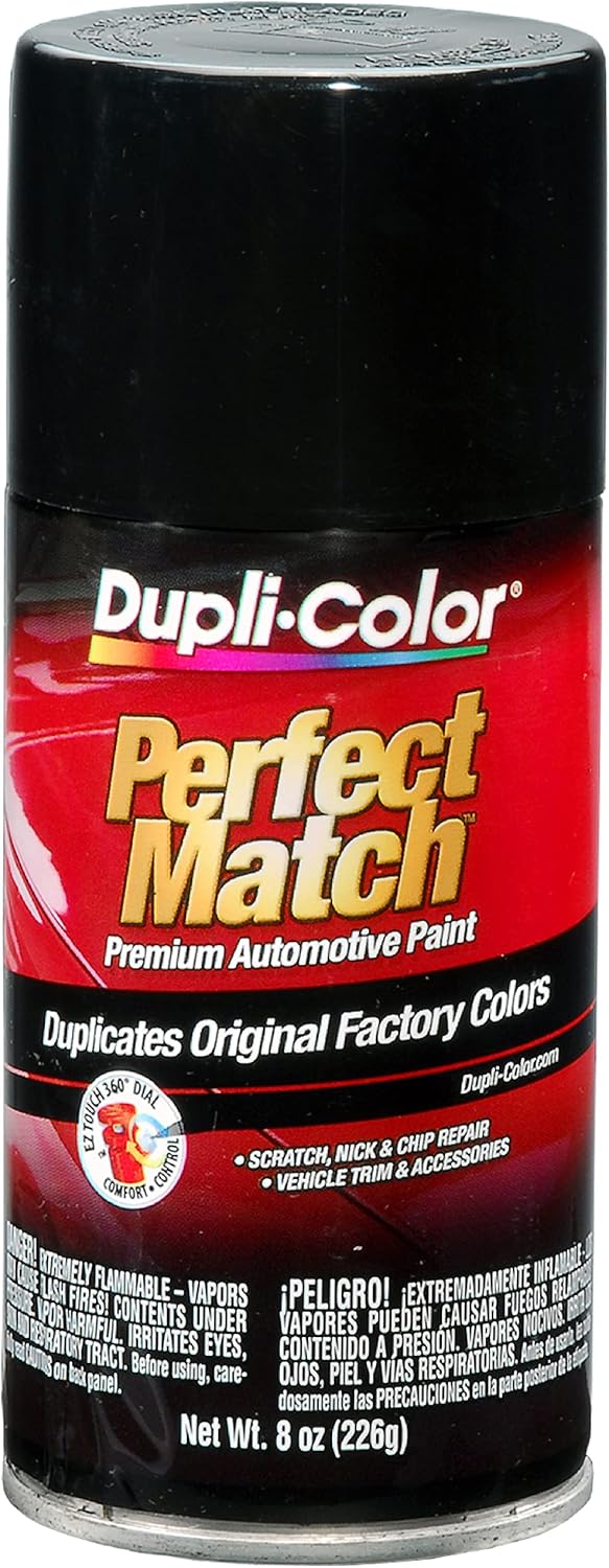 Dupli-Color EBUN01007 Perfect Match Universal Black Paint by Dupli-Color - American Made
