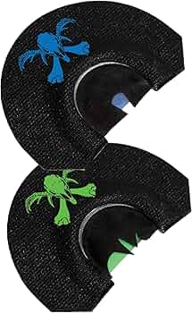 Primos Hunting Hook Hunter Turkey Mouth Call 2-Pack by Primos - American Made