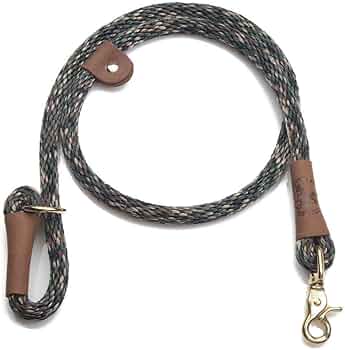 Mendota Pet Camo Snap Leash 1/2in x 4ft by Mendota Products - American Made