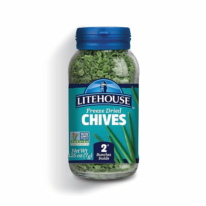 Litehouse Instantly Fresh Freeze-Dried Chives â€” 0.35 oz by Litehouse Foods - American Made