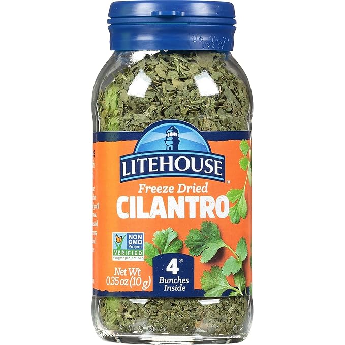 Litehouse Instantly Fresh Freeze-Dried Cilantro â€” 0.35 oz by Litehouse Foods - American Made