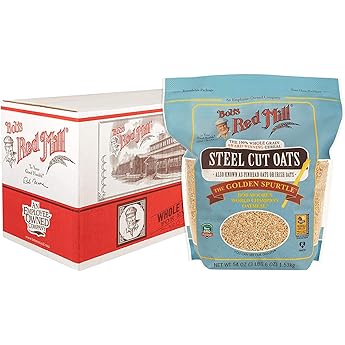 Bob's Red Mill Steel Cut Oats 24oz 4-Pack by Bob's Red Mill - American Made