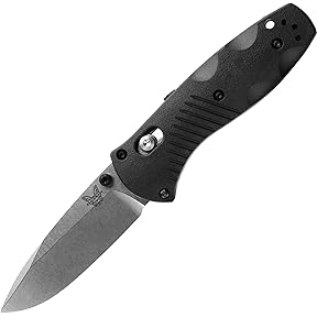 Benchmade Mini Barrage 585BK Assisted-Opening Knife by Benchmade - American Made