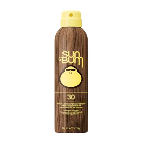 Sun Bum Original SPF 30 Sunscreen Spray 6oz by Sun Bum - American Made