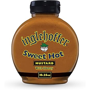 Woeber Mustard Sandwich Pal Sweet Spicy 16 oz by Woeber's - American Made