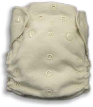 Organic Caboose Organic Cotton Baby Footed Sleeper by Organic Caboose - American Made