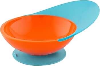 Boon Catch Spill Catcher Baby Bowl with Suction Base by Boon - American Made